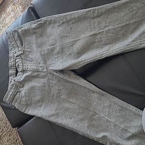 Ralph Lauren gray jeans!